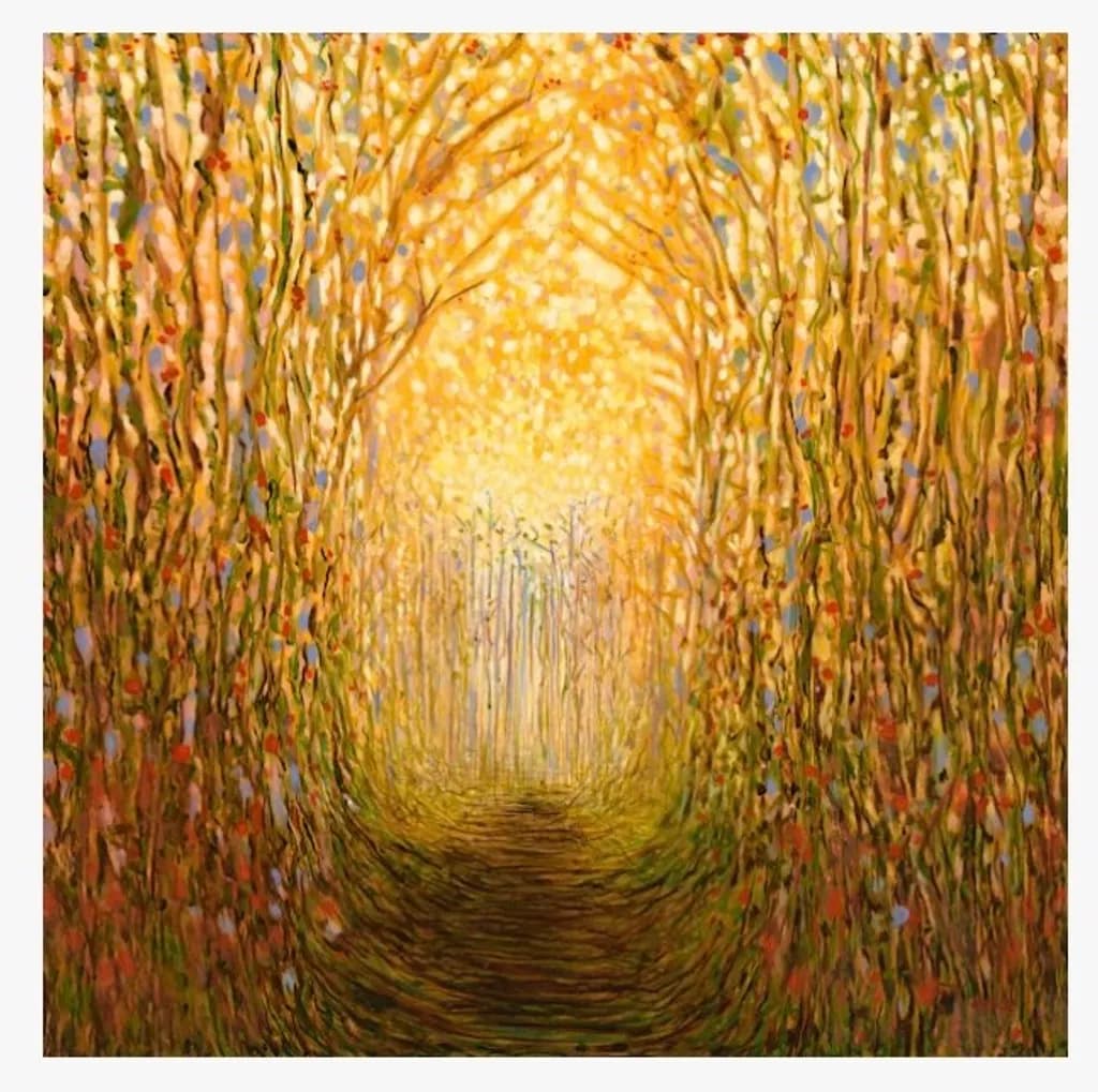 Golden Canopy Path