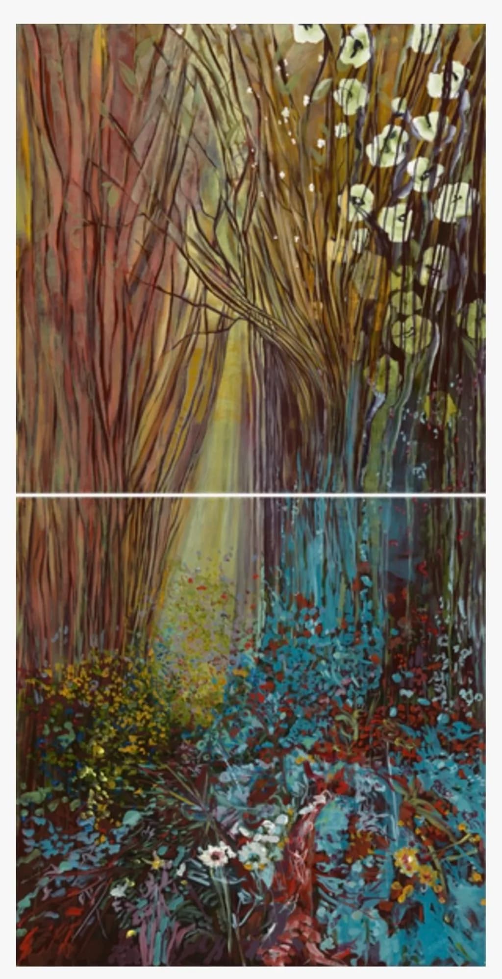 Forest Bloom Pathway