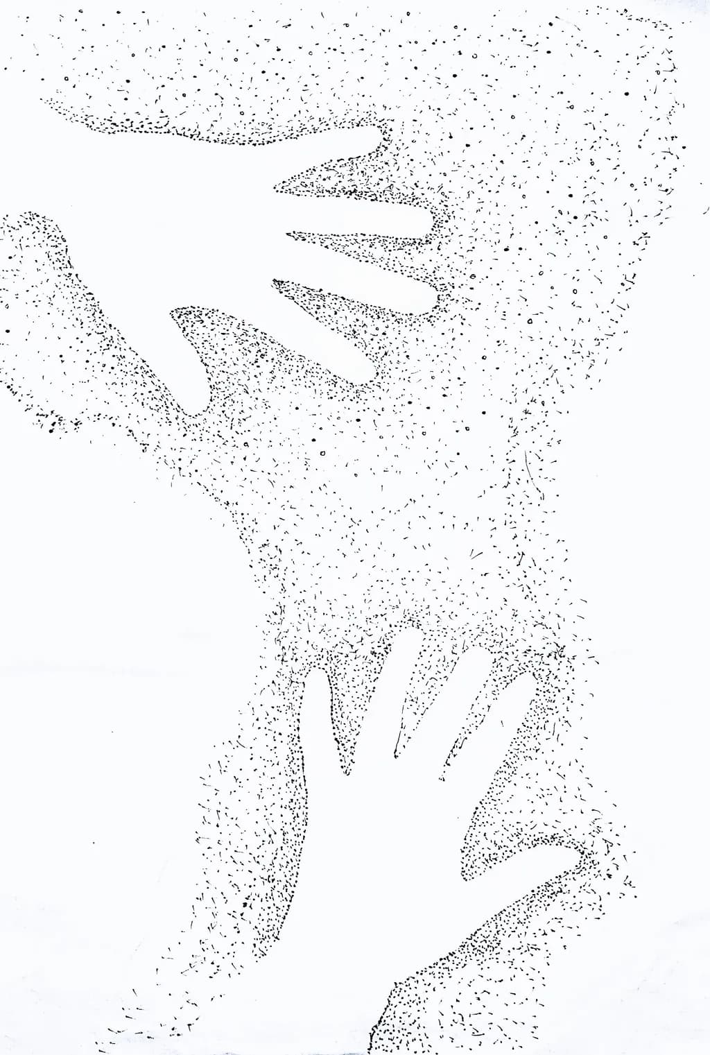 Dissolving Hands