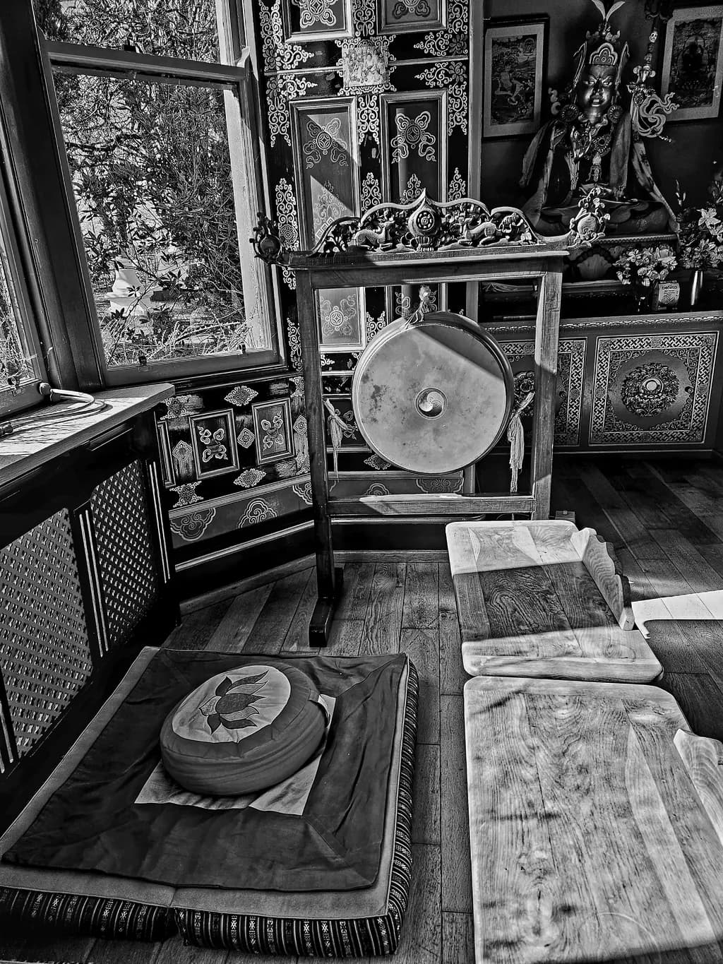 Monastic Quietude
