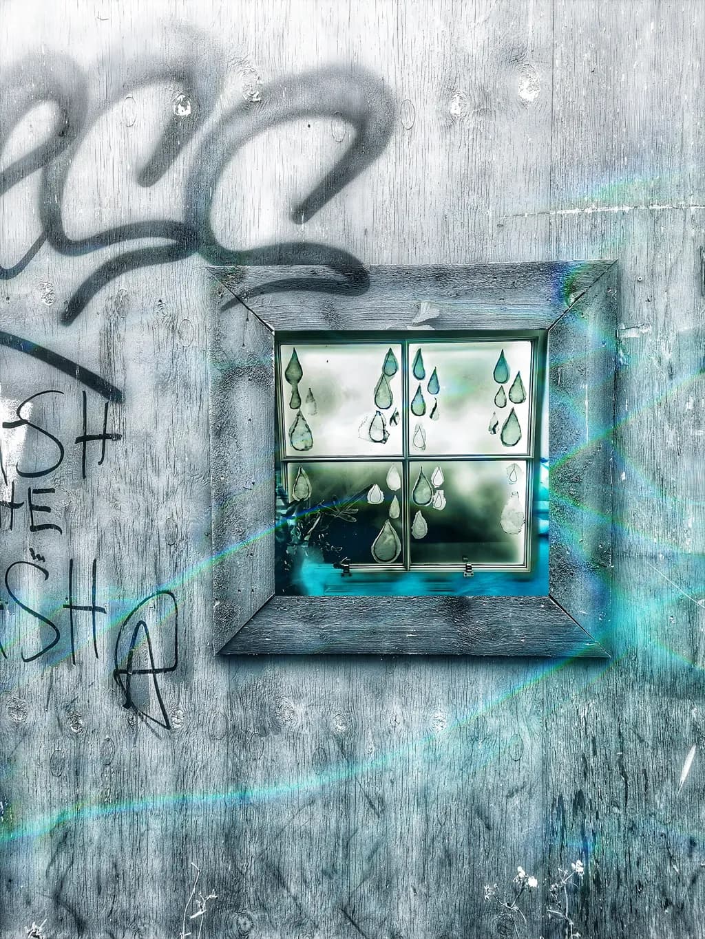 Window with Tears