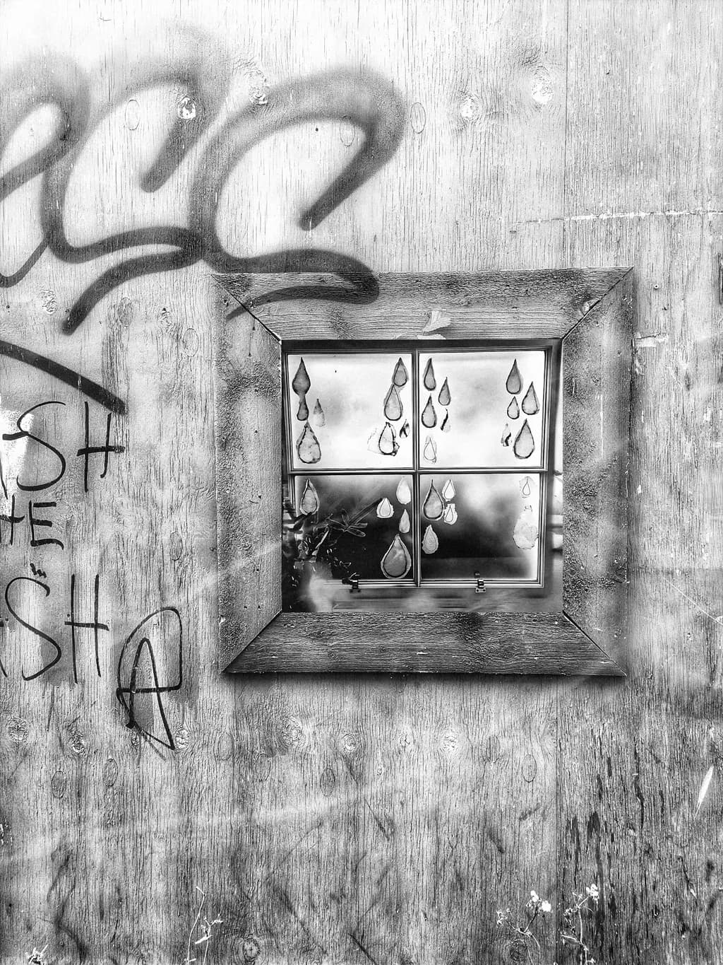 Window with Tears