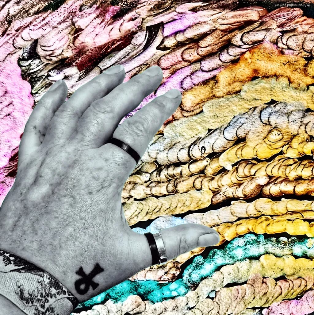 Textured Color Waves