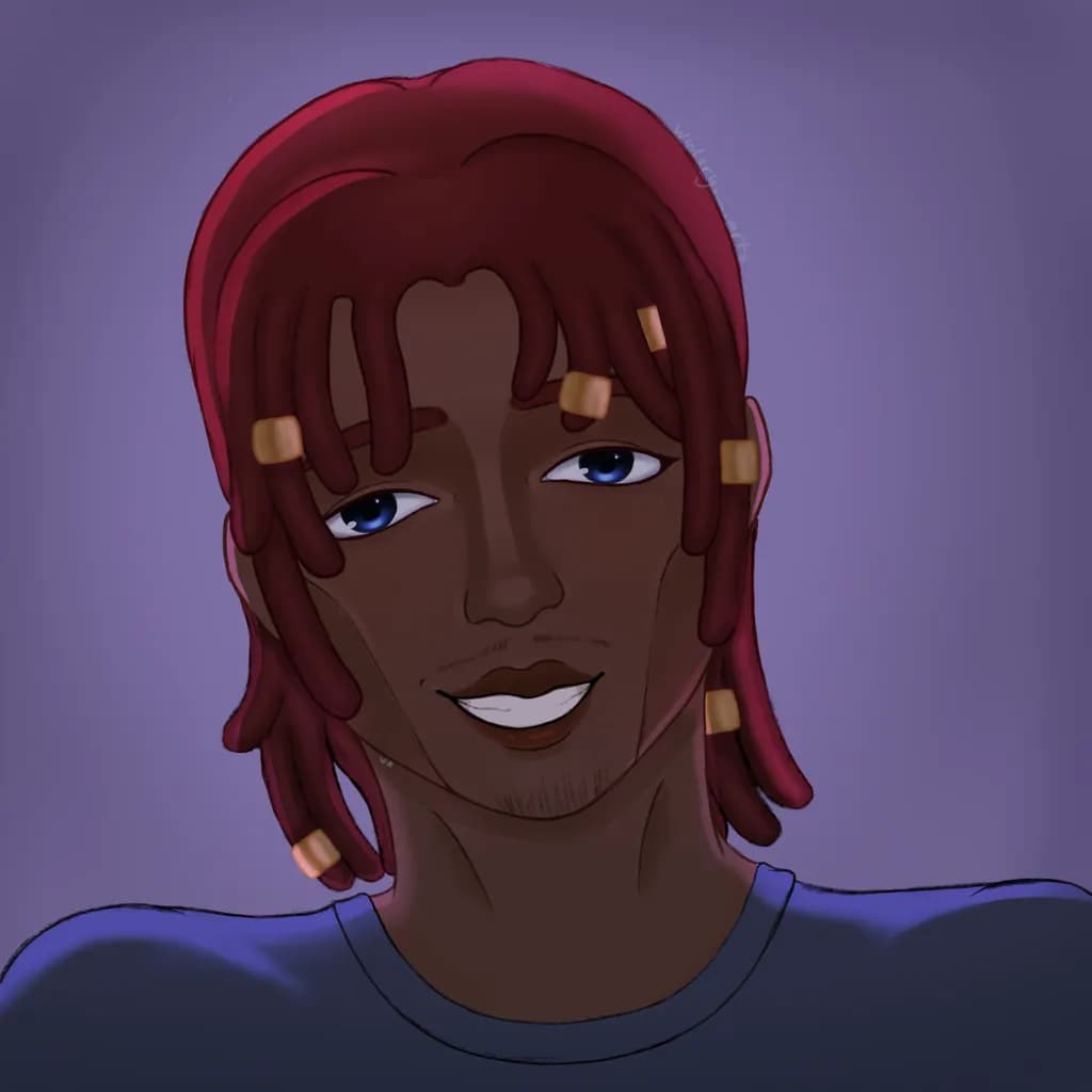 Dreadlock Smile