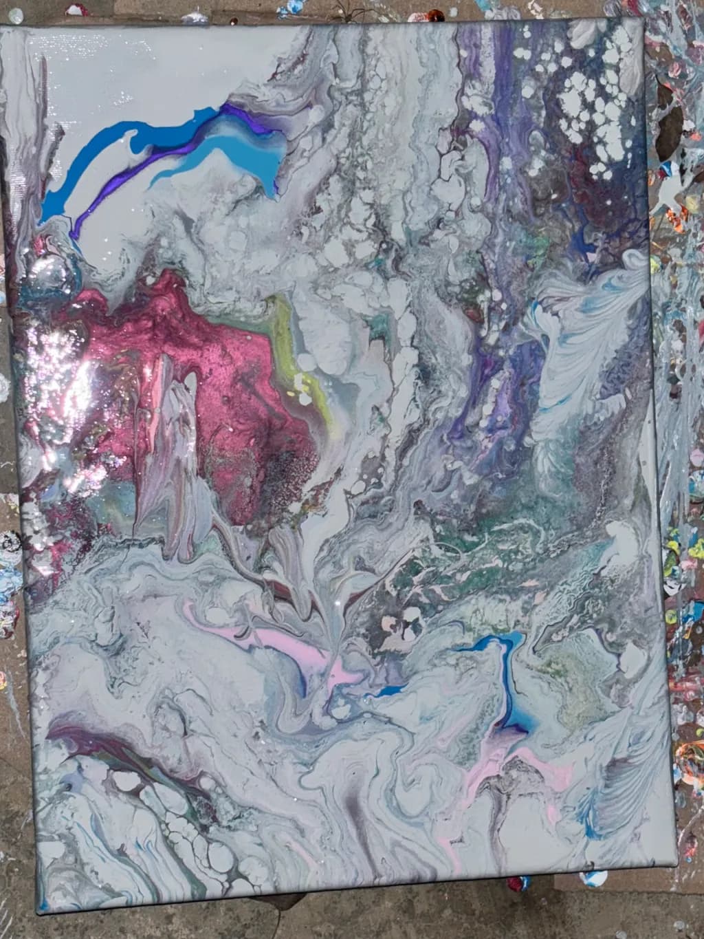 Marbled Currents
