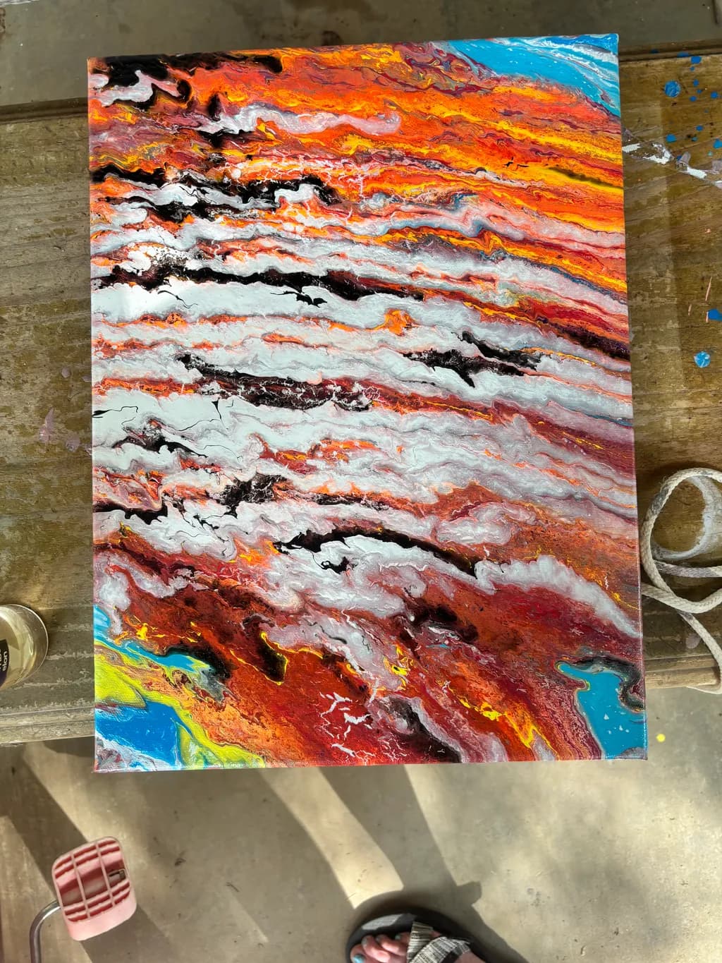 Molten Currents