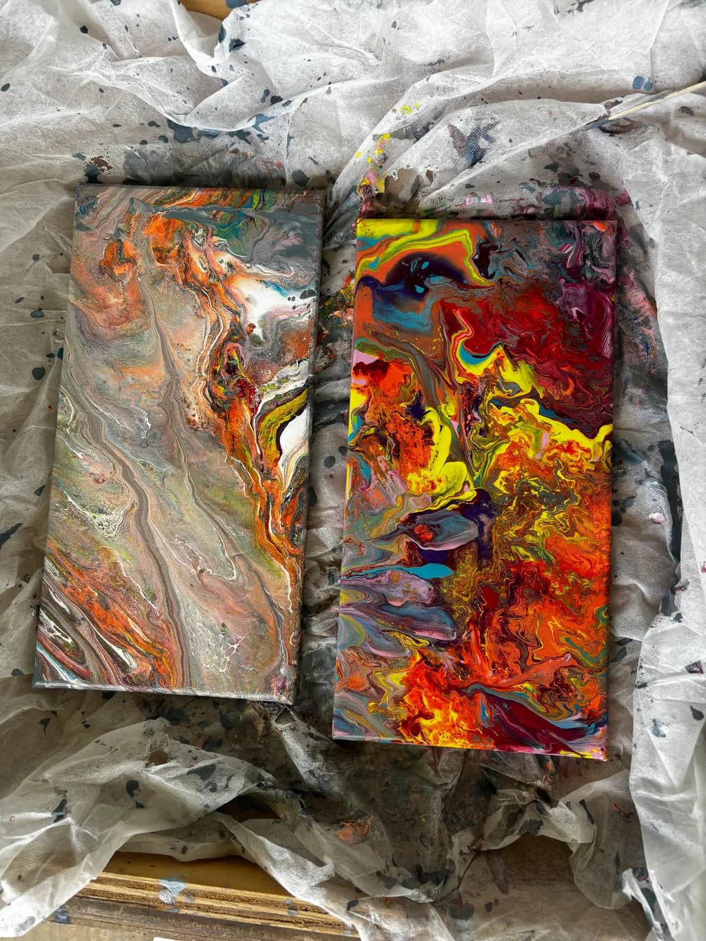 Dual Currents