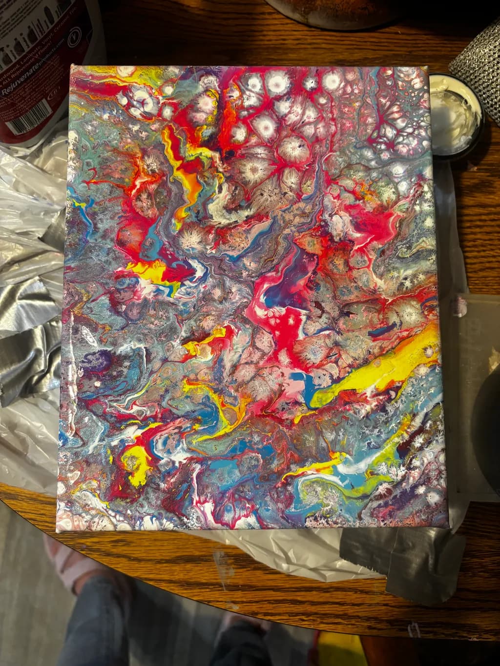 Cosmic Fracture