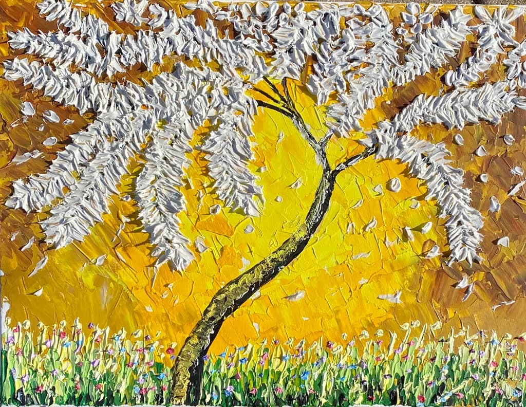 Golden Blossom