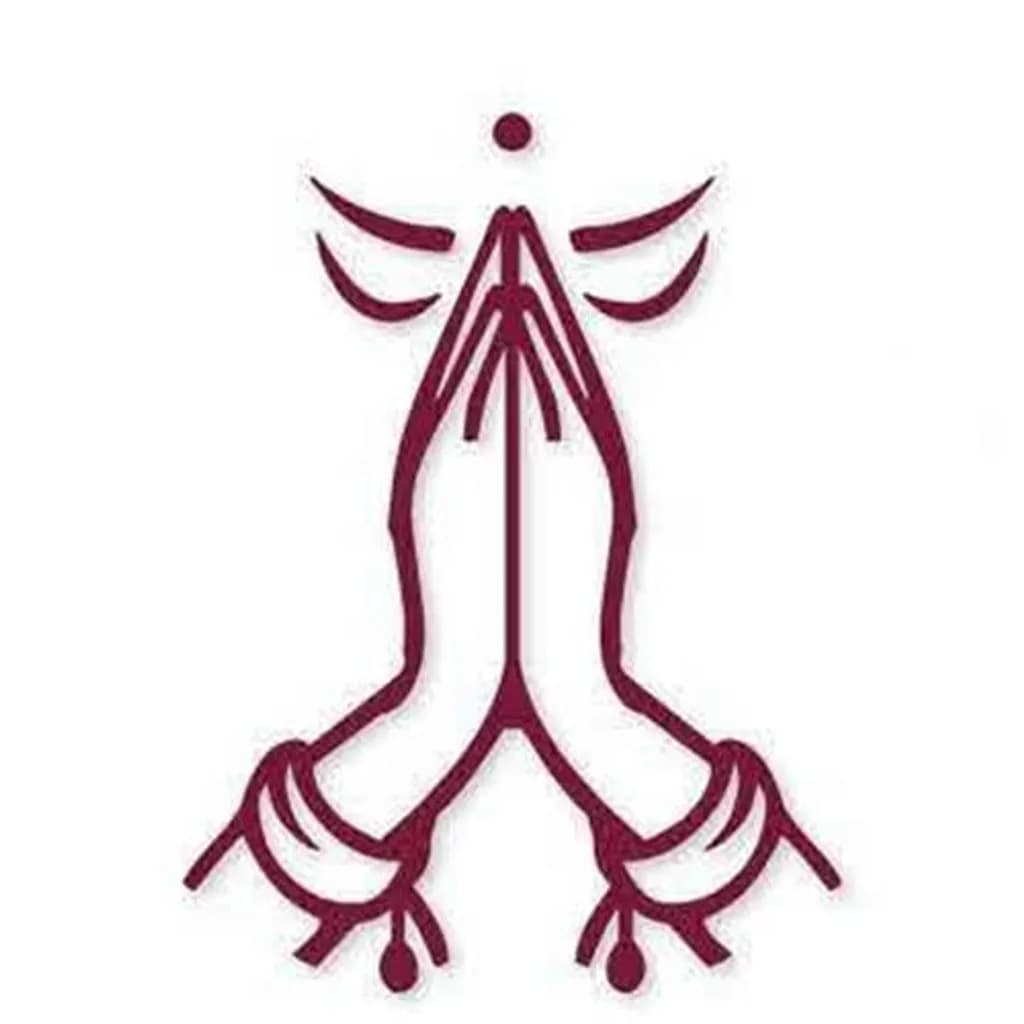 Namaste Gesture