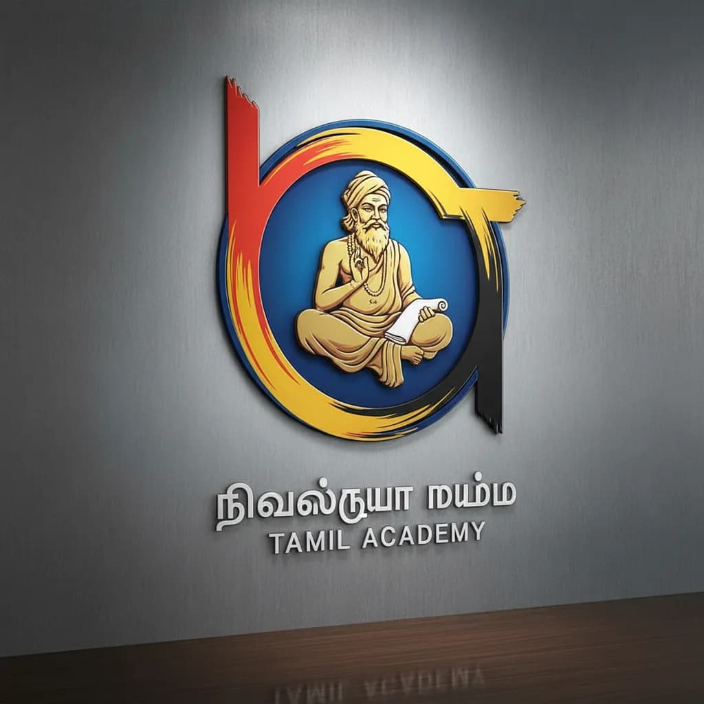 Tamil Scholar Seal