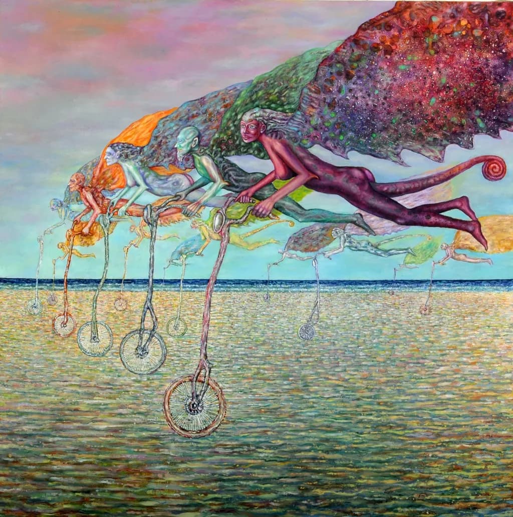 Riders of the Cosmic Wind