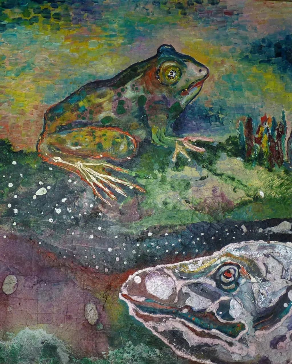 The Catfish and the Frog