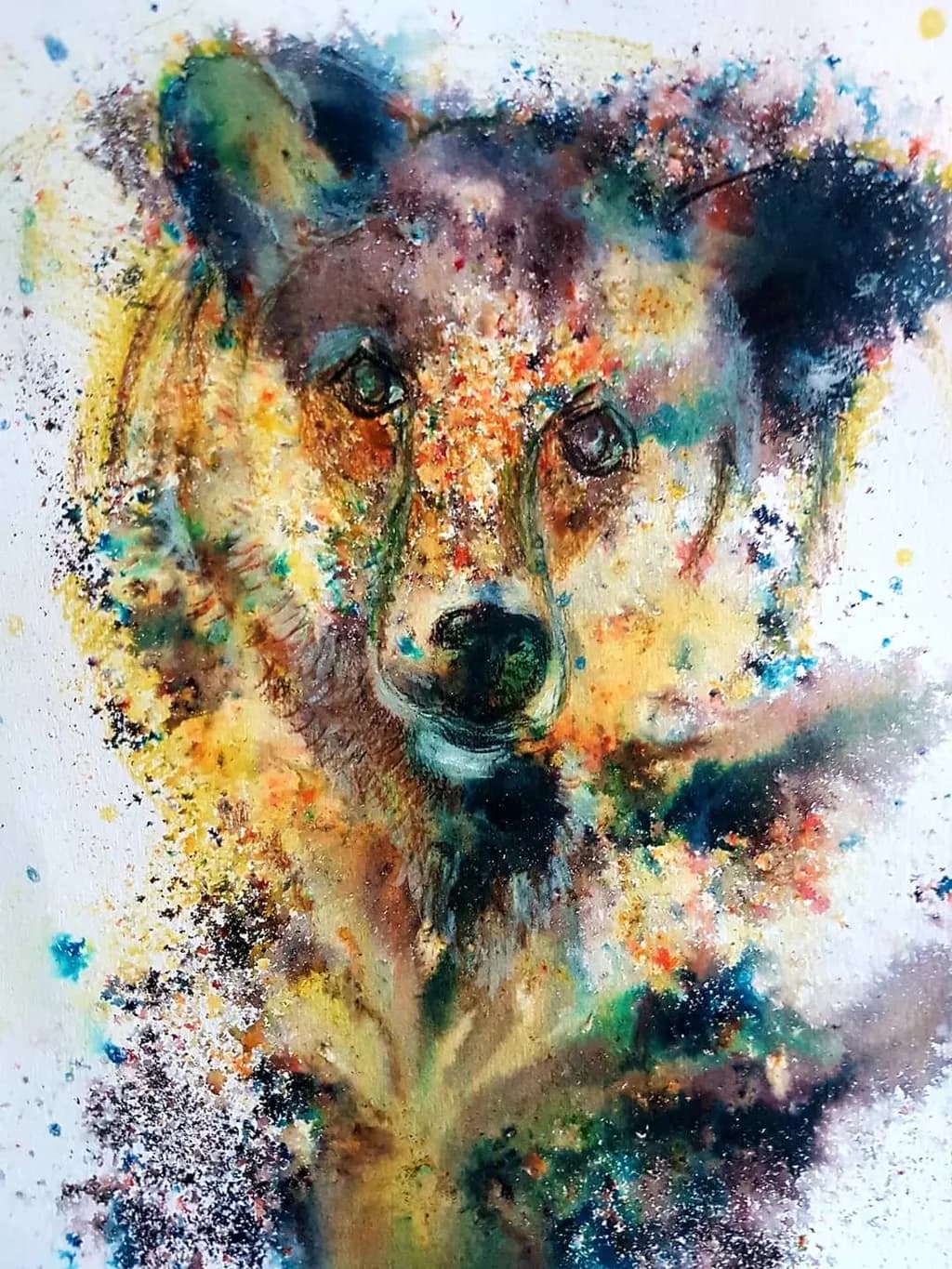 Colorburst Bear