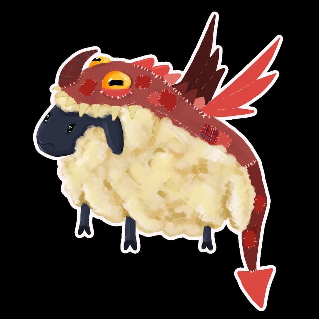 Dragon Sheep