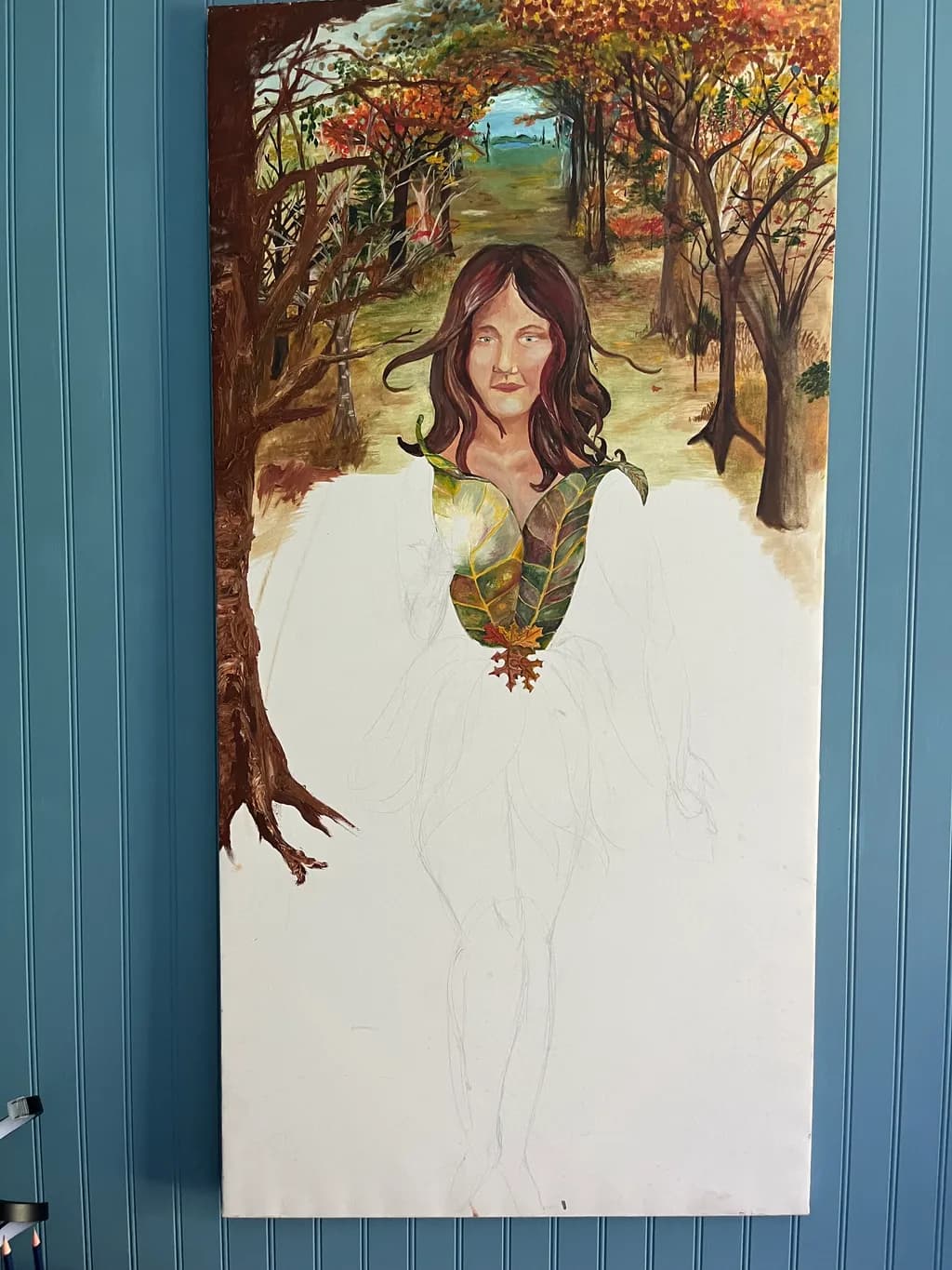 Autumn Forest Figure
