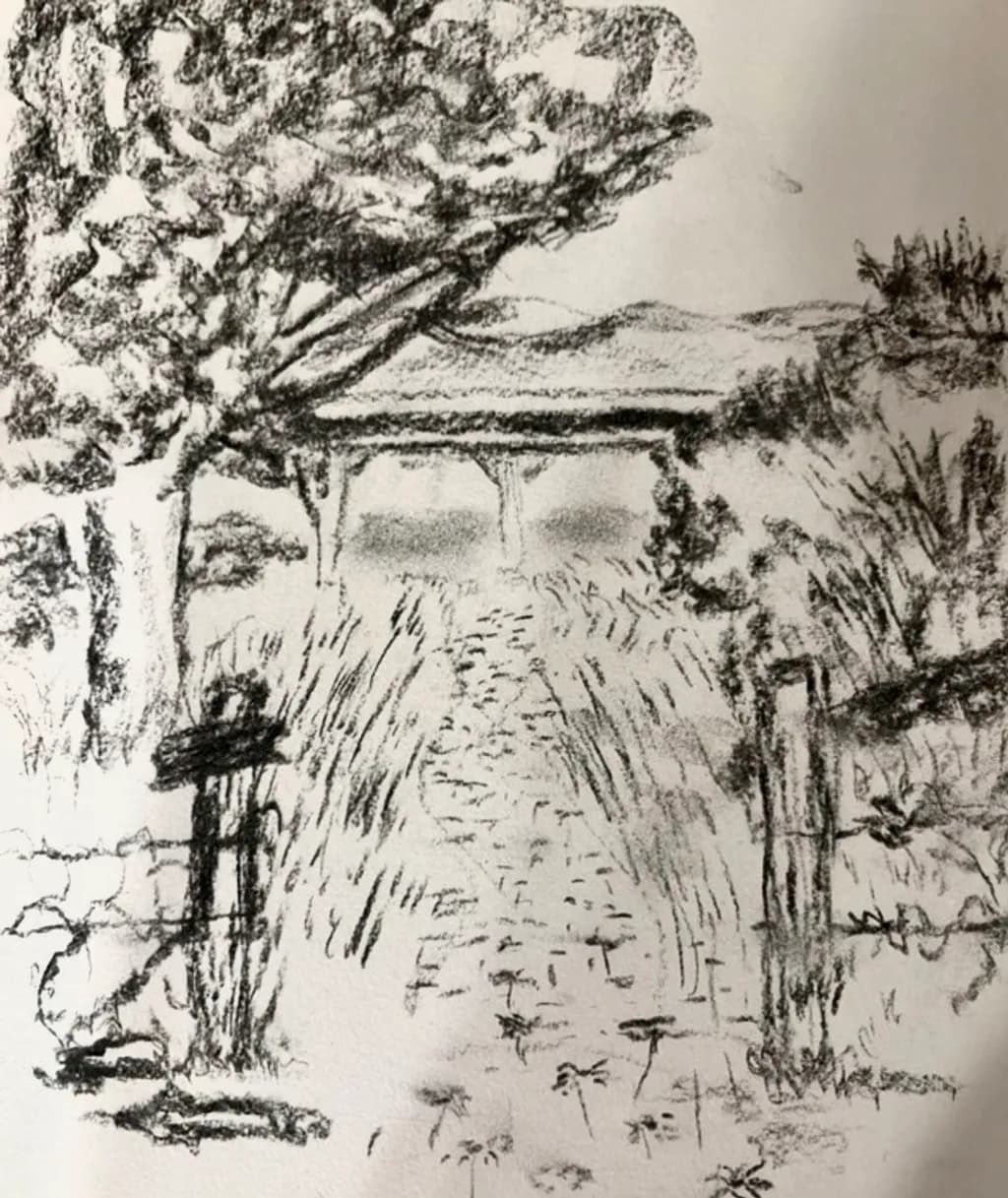 Tree Path with Bridge