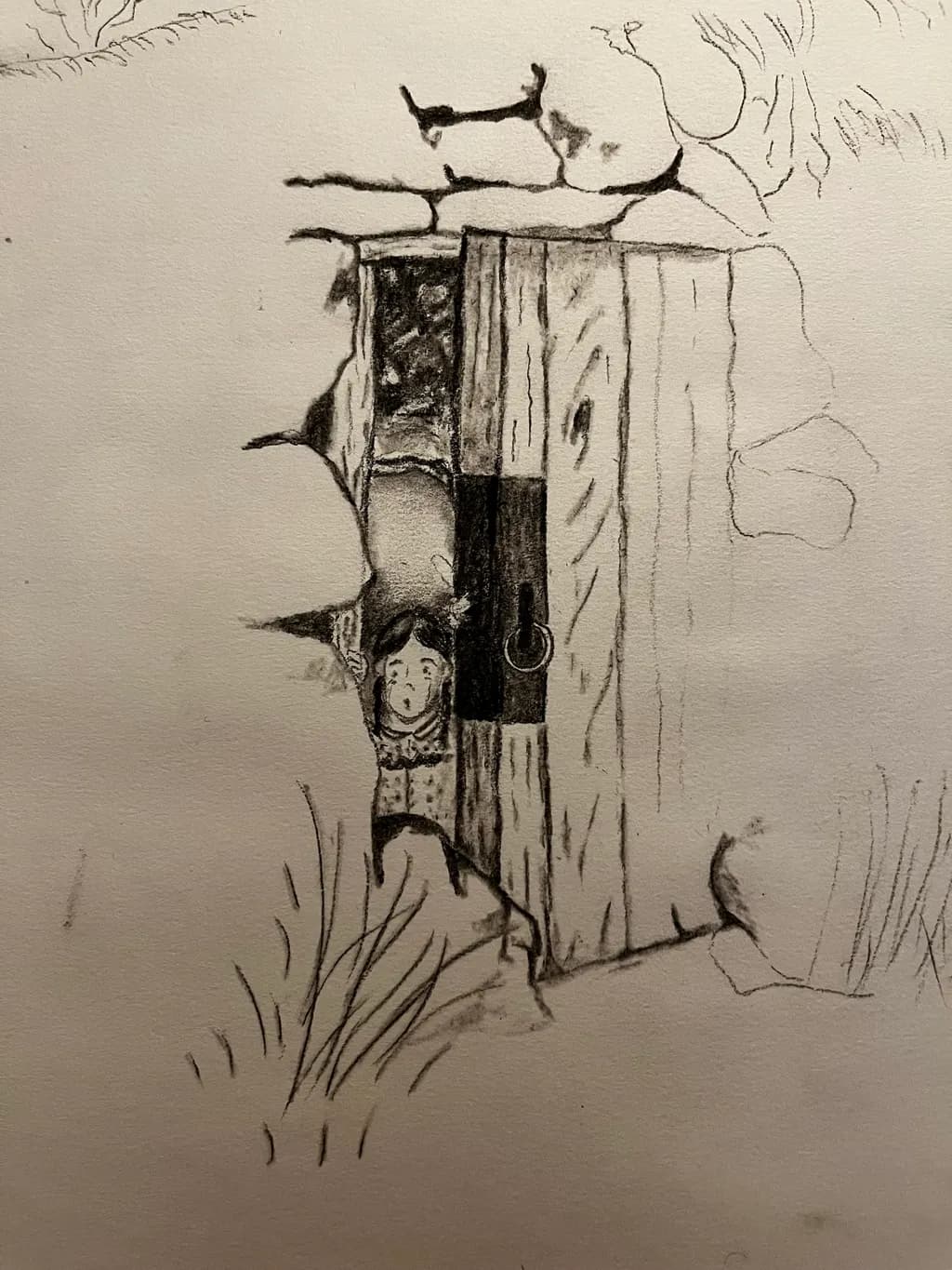 Rustic Doorway Mystery