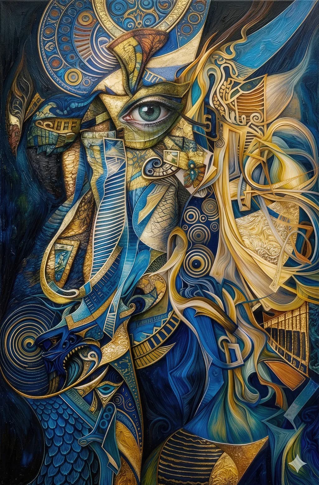 Celestial Mosaic
