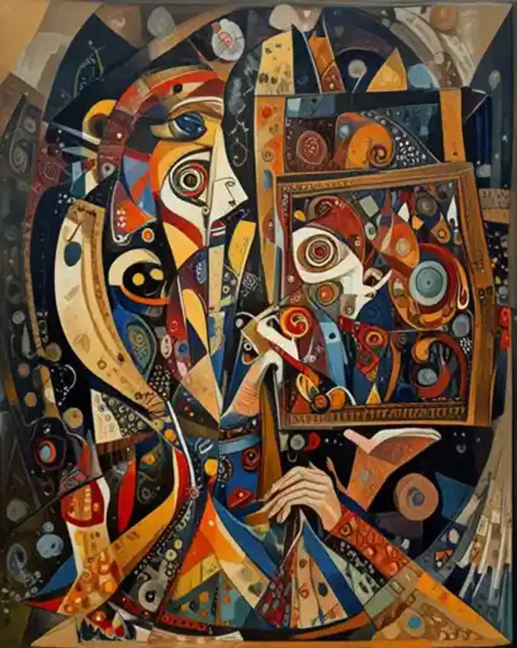 Fragmented Reflection