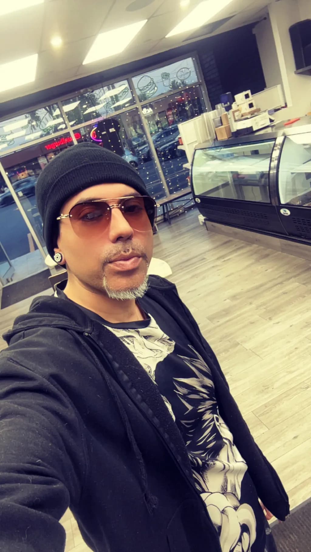 Urban Edge Selfie