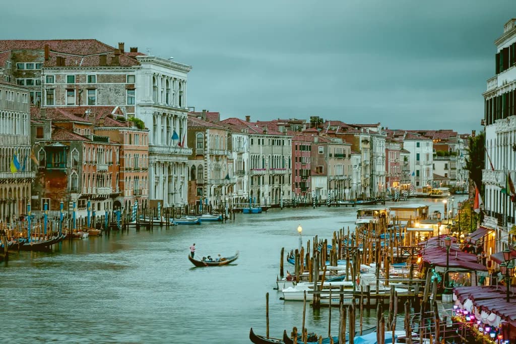 Venetian Twilight
