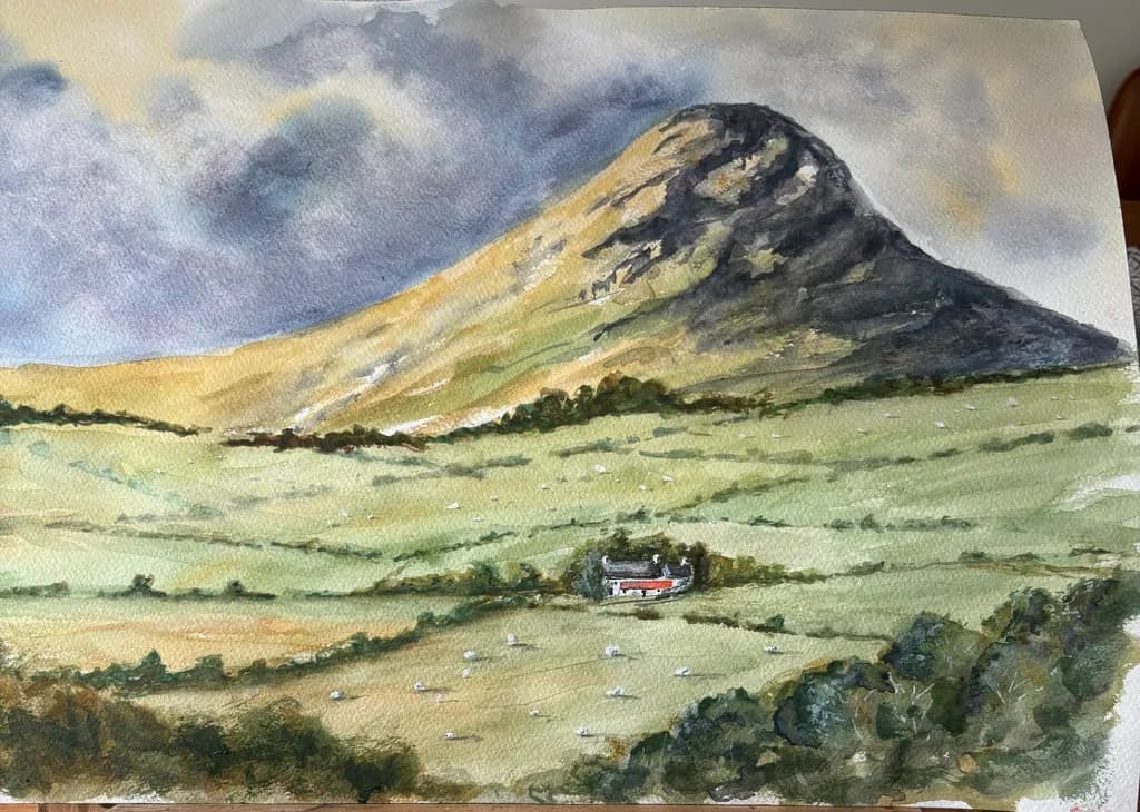 Lonely Highland Cottage