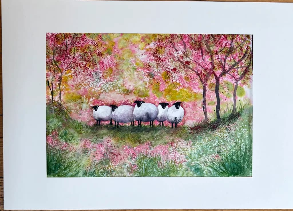 Spring Pastures