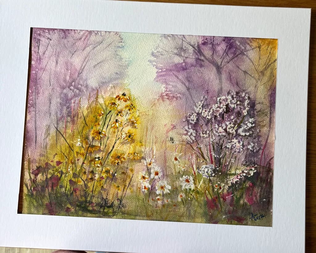 Autumn Blooms