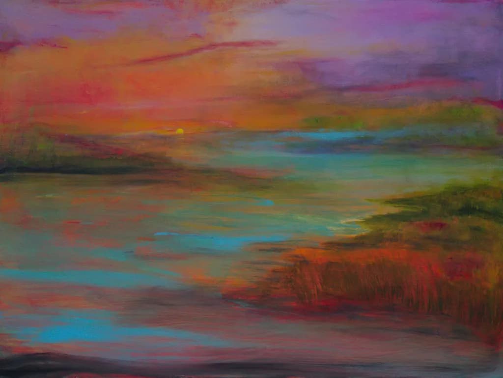 Sunset Marsh