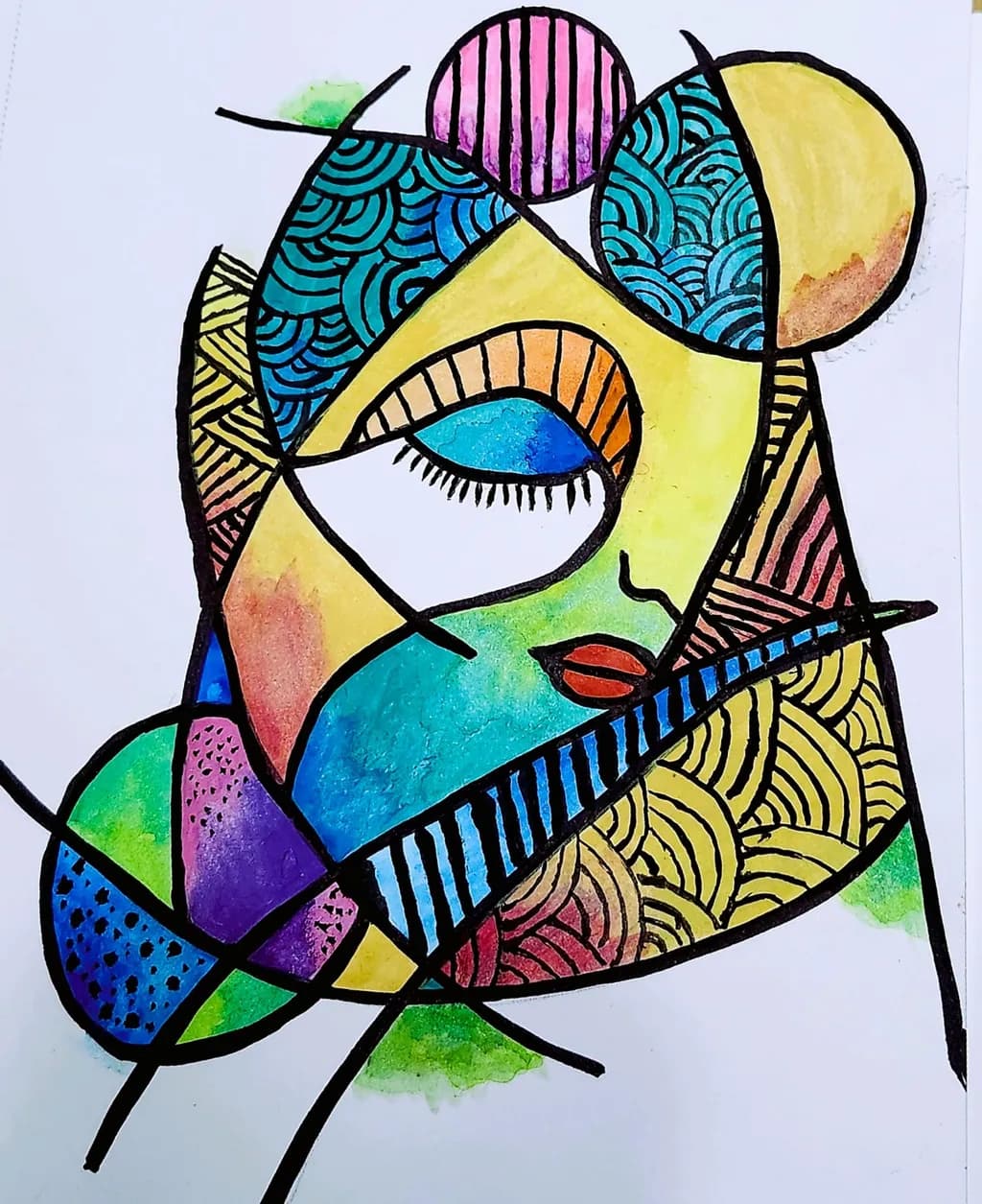 Fragmented Face