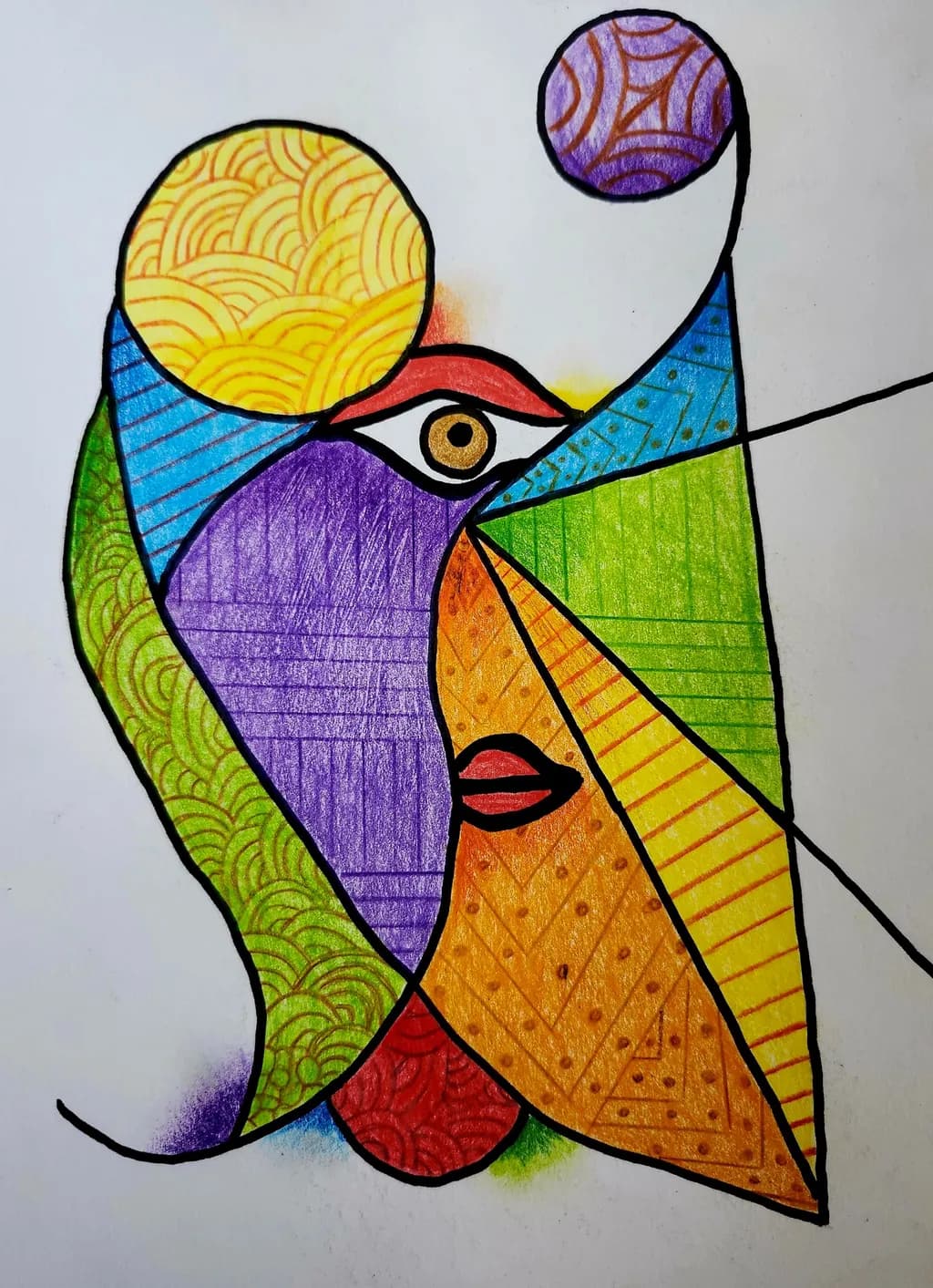 Abstract Face Geometry