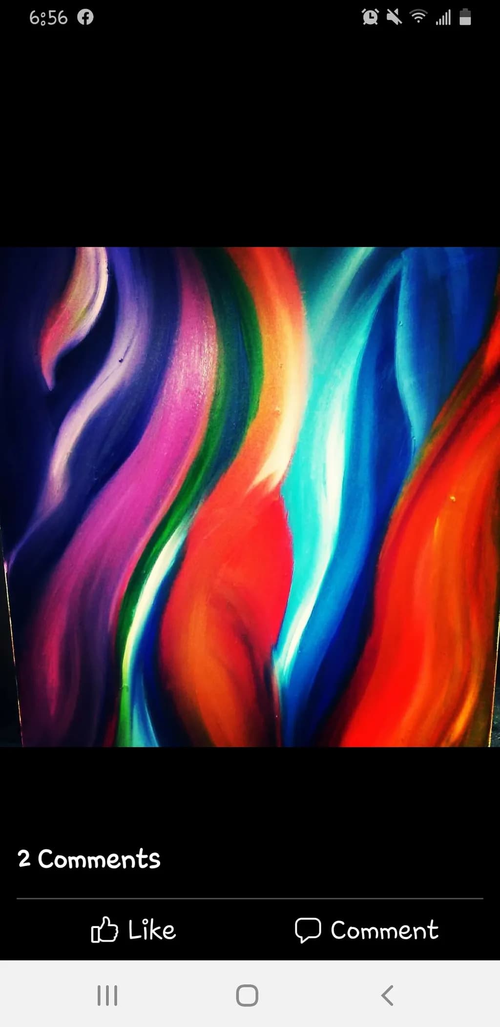 Flowing Spectrum