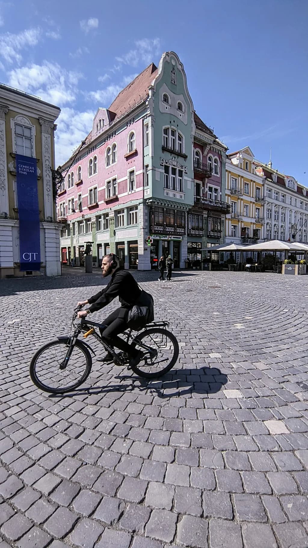 Cobblestone Ride