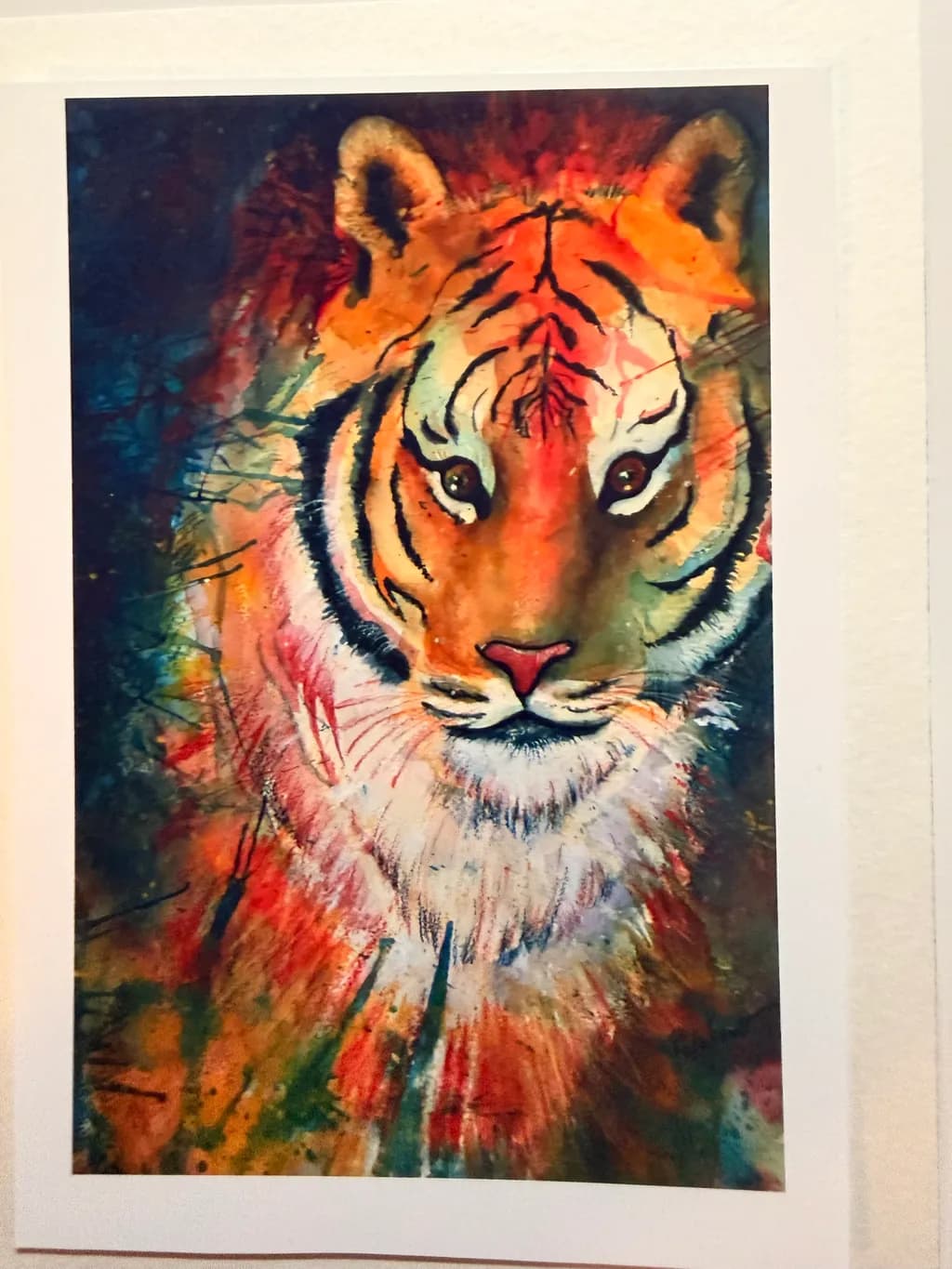 Fiery Gaze