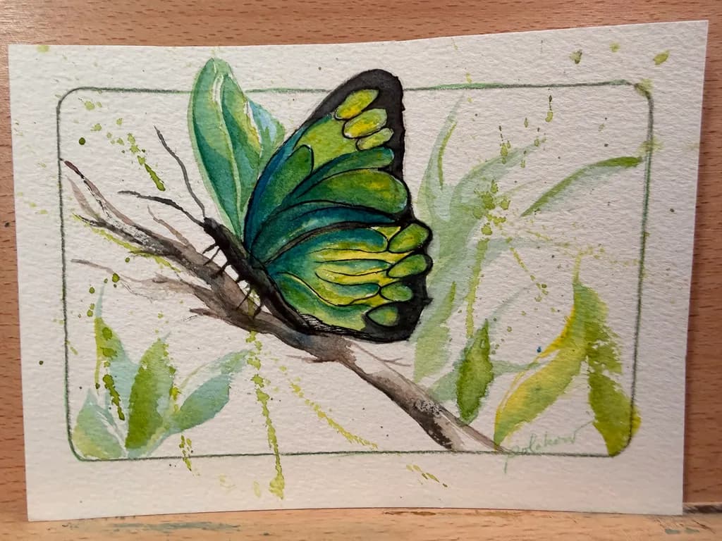 Verdant Flutter