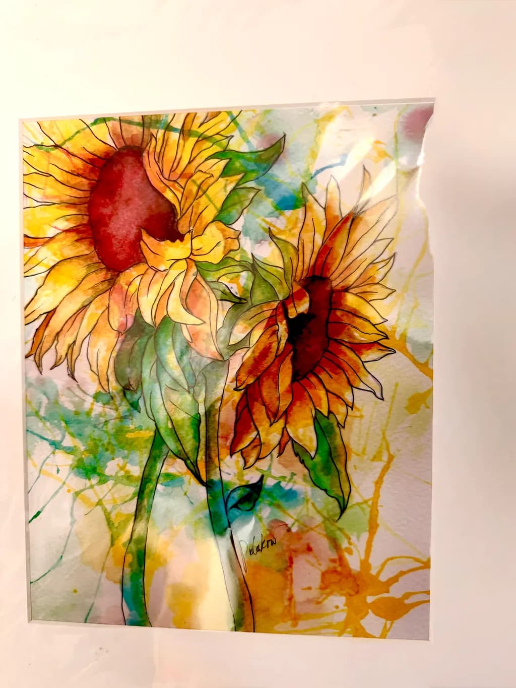 Sunflower Splash