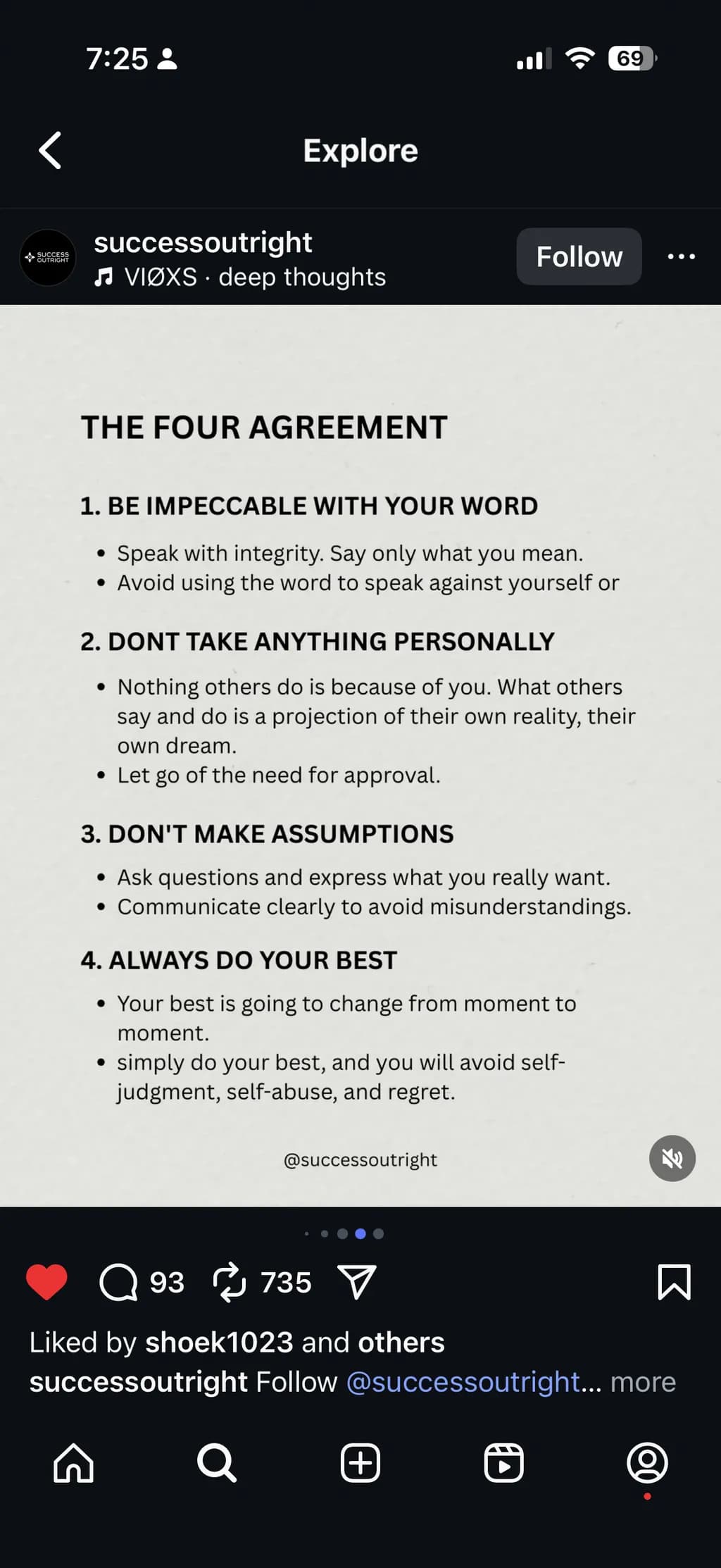 The Four Agreements Guide