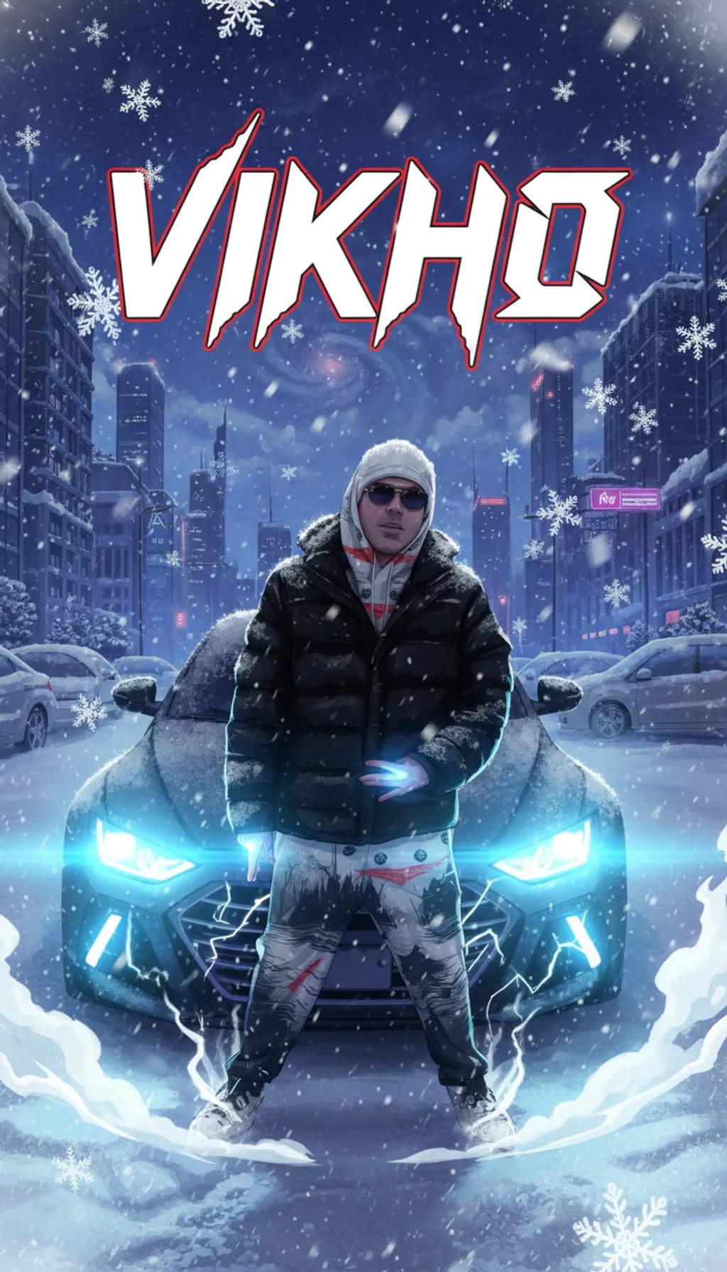 Vikho Frost Charge