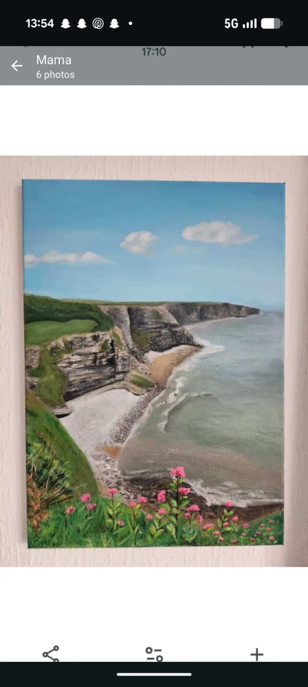 Coastal Blossoms
