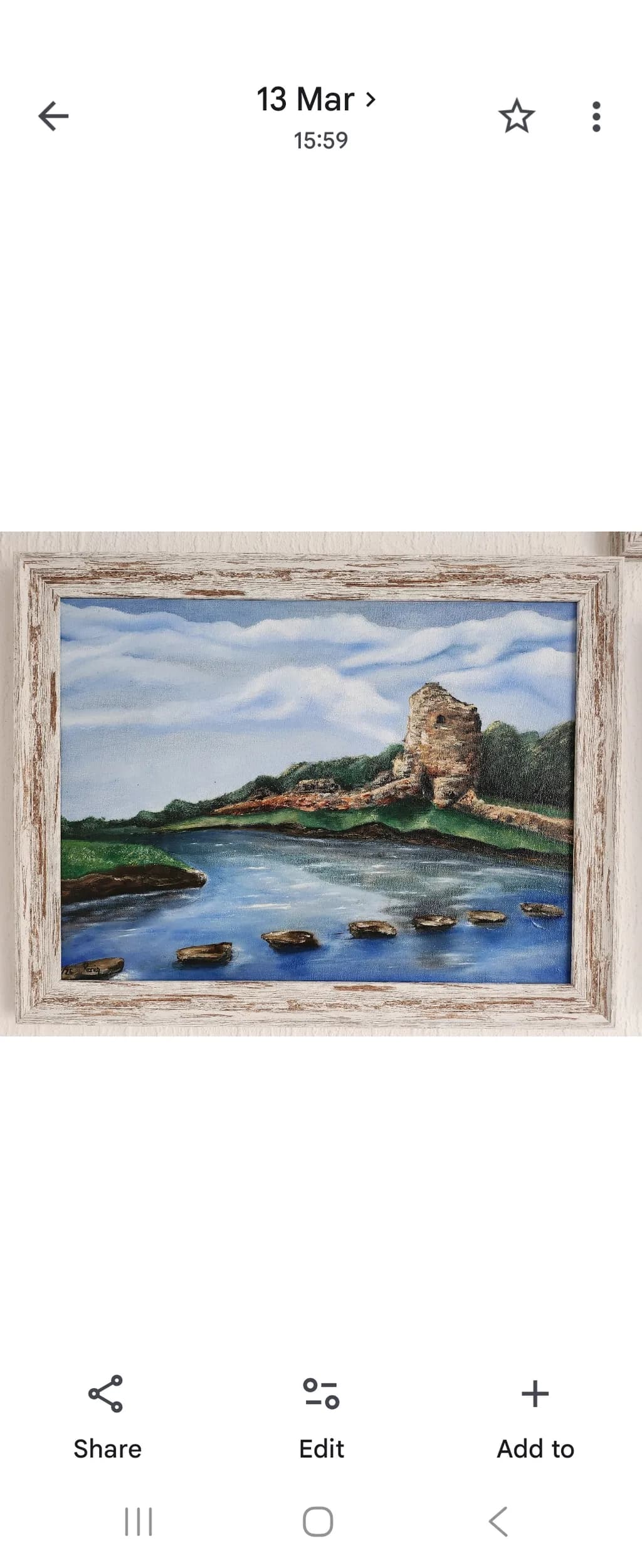 River Pathway Ruins