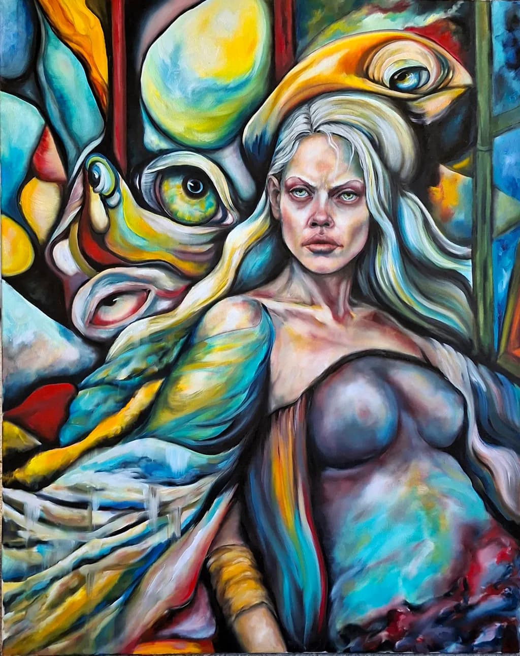 Veiled Gaze