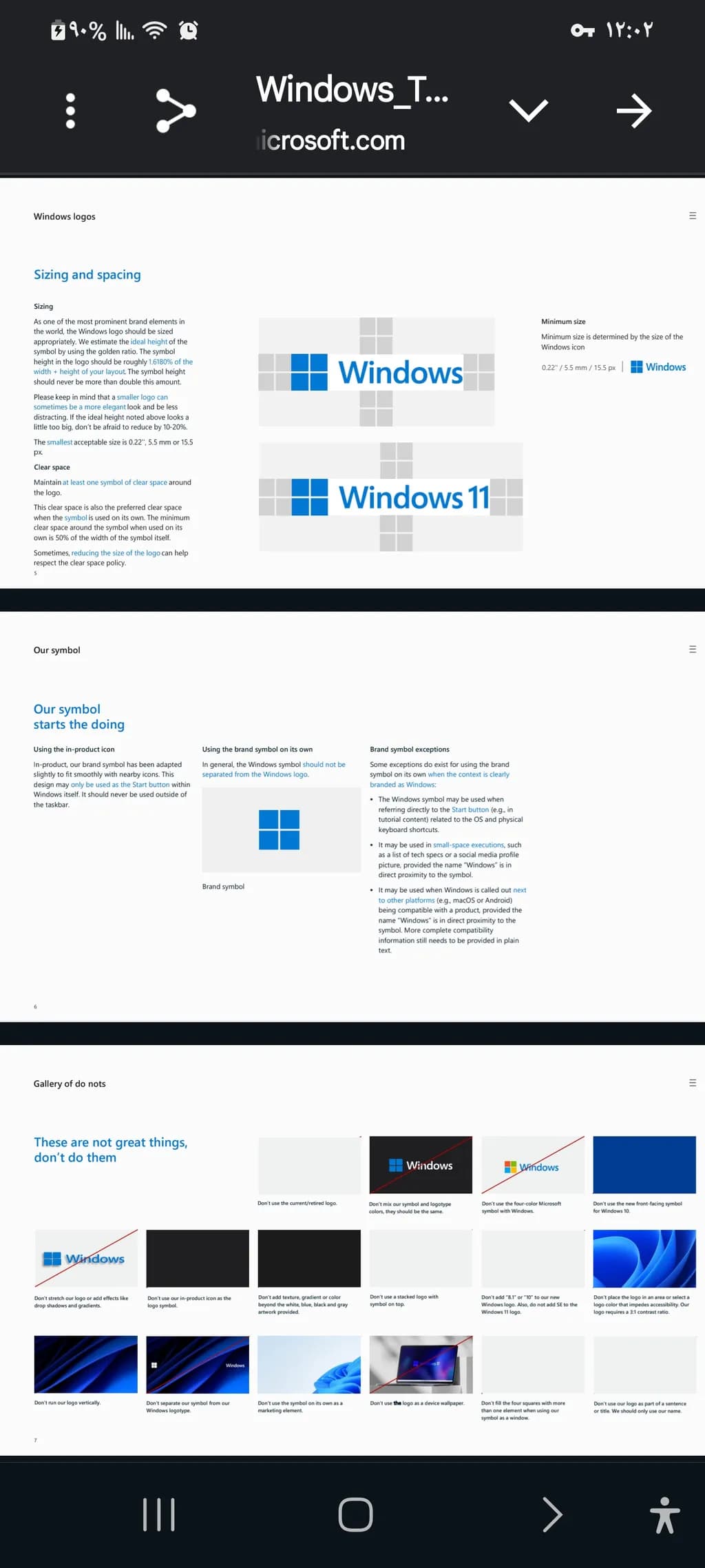 Windows Logo Guidelines