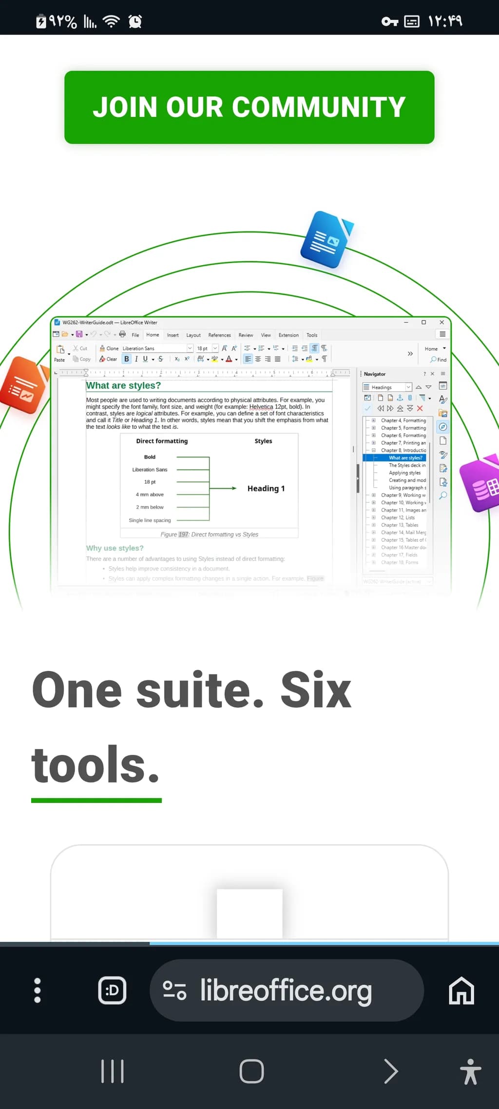 Unified Productivity Suite