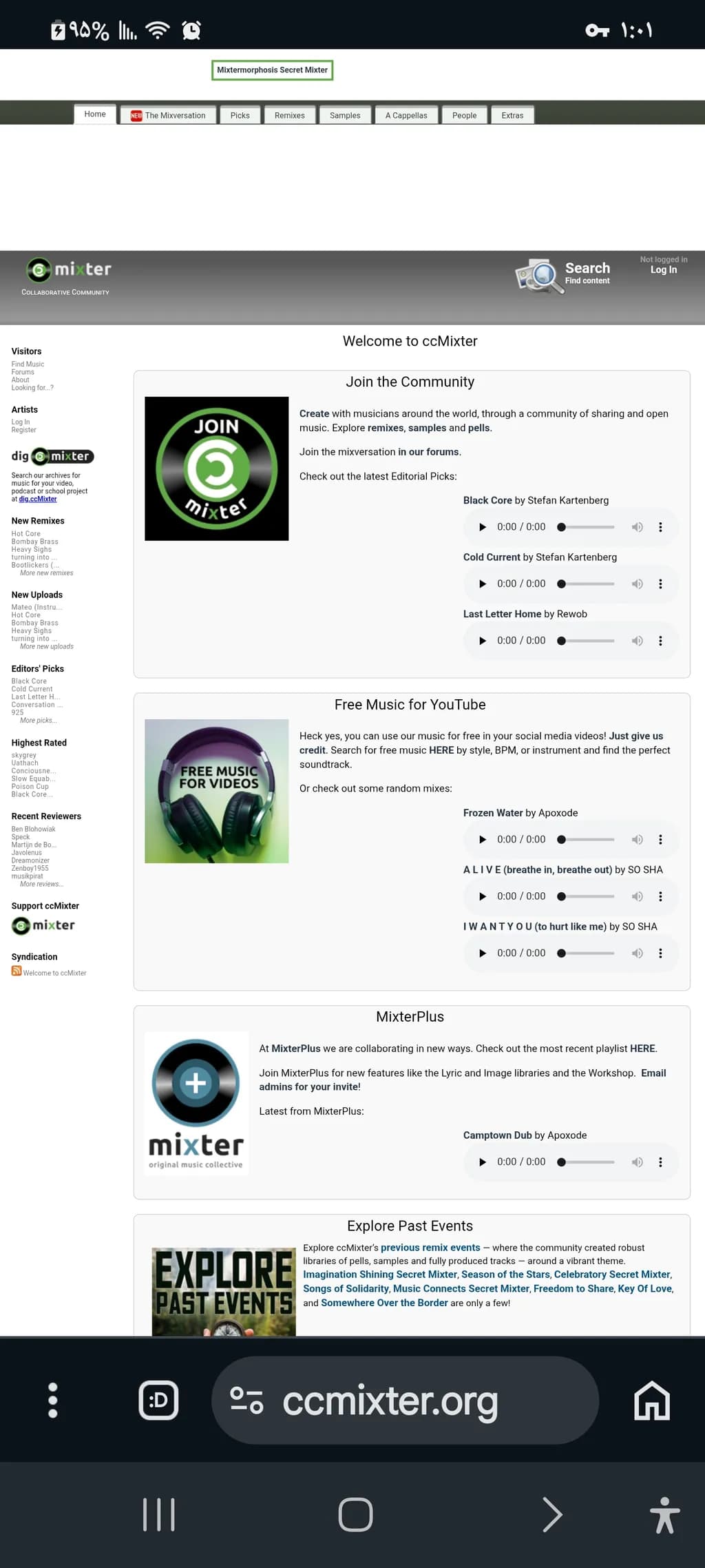 Mixter Hub