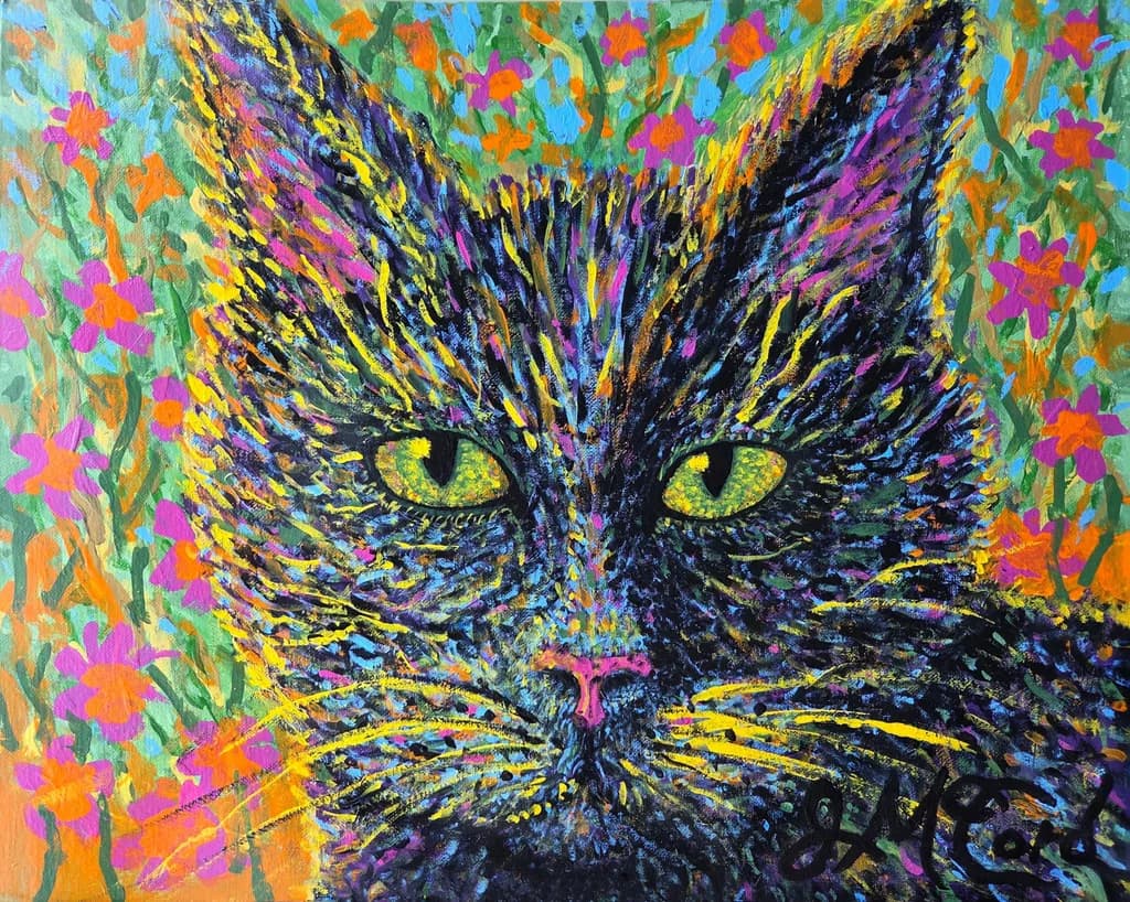 Floral Gaze
