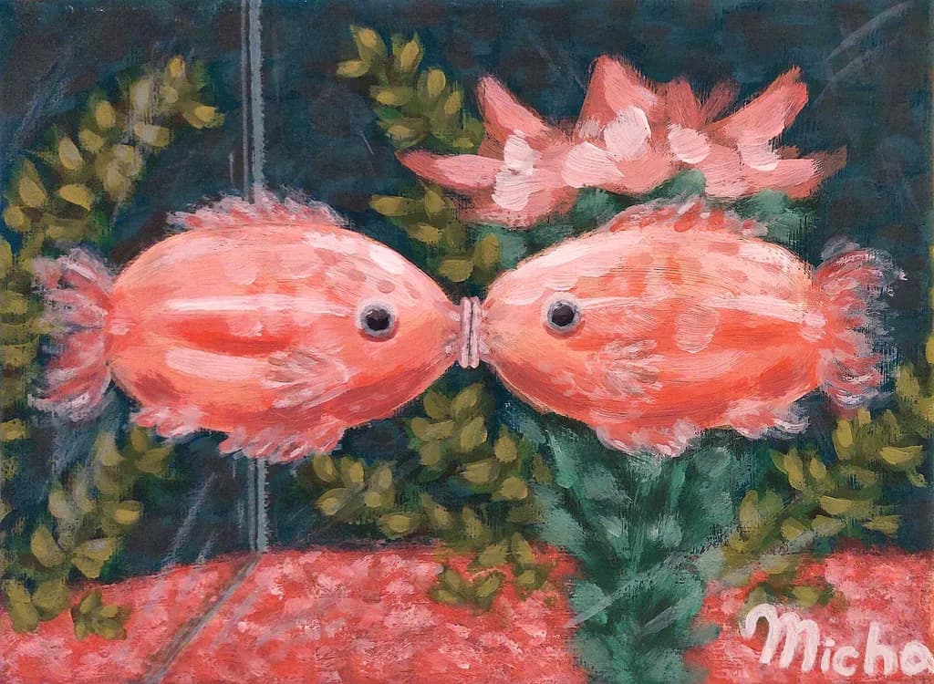 Mirror Kiss