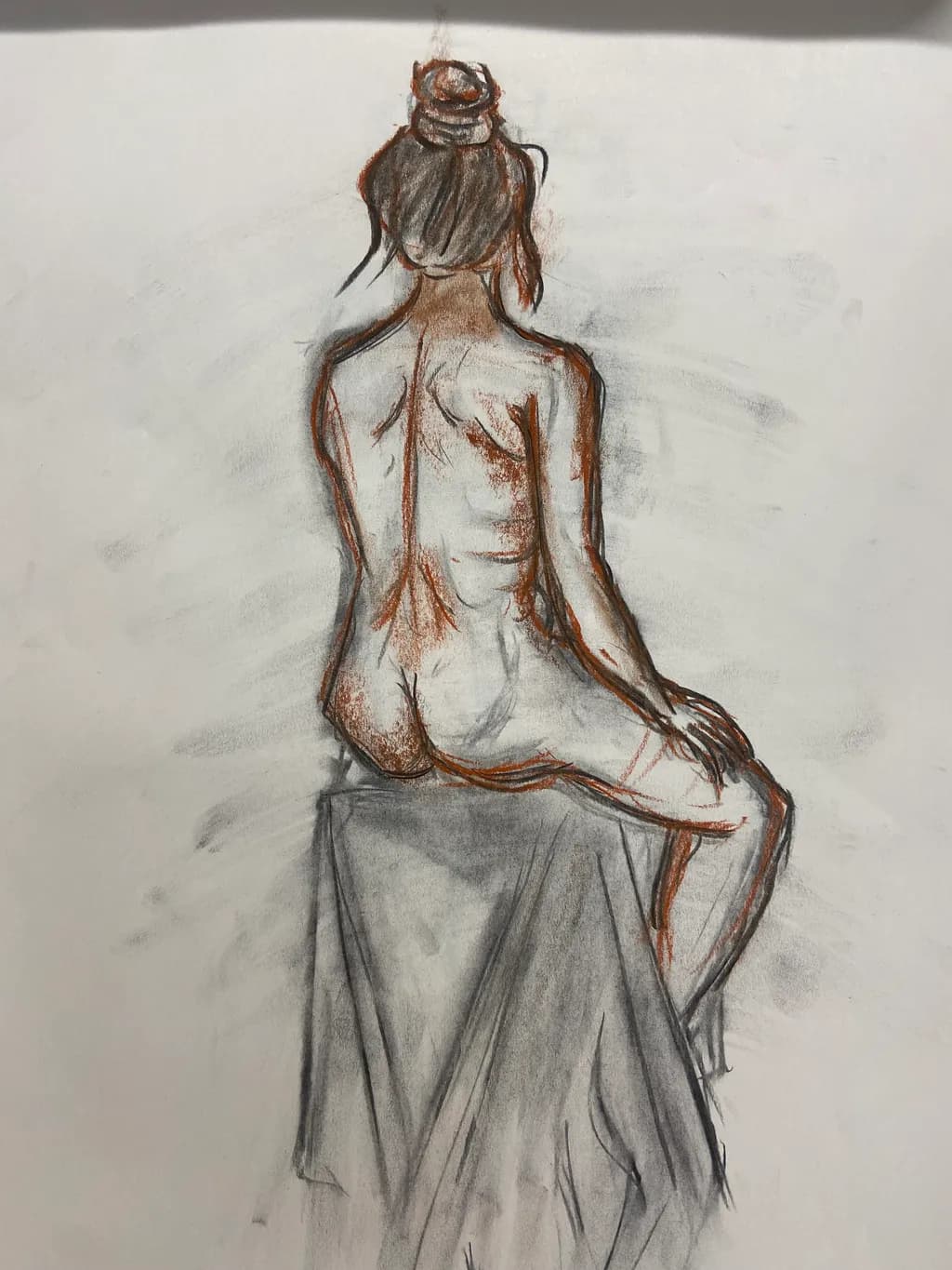 Seated Lines