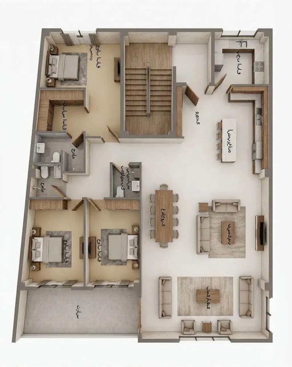 Contemporary Home Layout