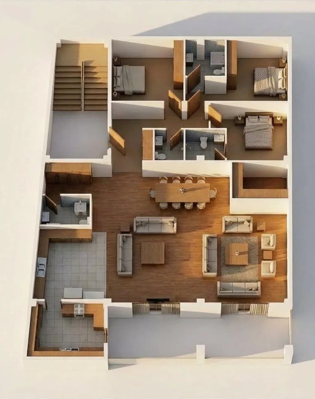 Modern Family Layout